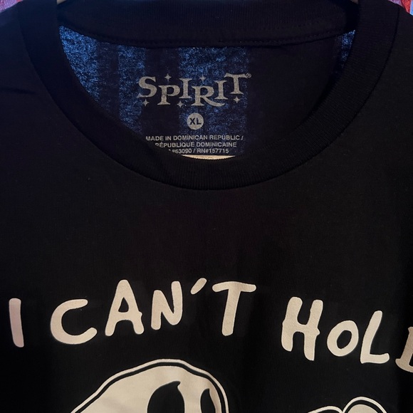 Spirit Black Ghost Tee - Picture 2 of 2
